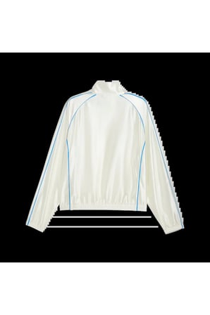 FENTY X T7 Track Jacket Krem Erkek Sweatshirt