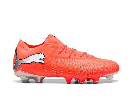 Puma Future 9 Fusion Fg/Ag Erkek Çoklu Çim Zemin Kramponu 10871101 Kırmızı