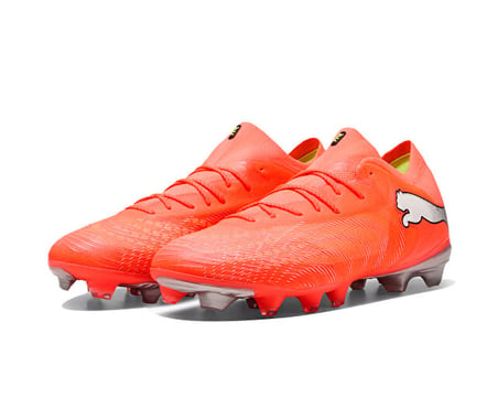 Puma Future 9 Fusion Fg/Ag Erkek Çoklu Çim Zemin Kramponu 10871101 Kırmızı