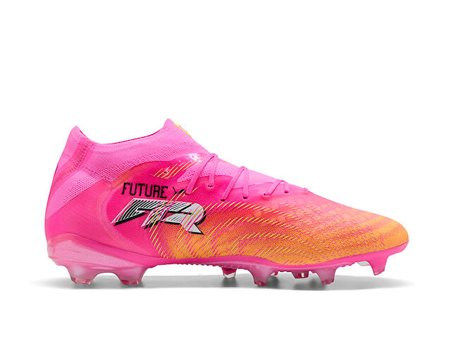 Puma Future 9 Pro Fg/Ag Erkek Çoklu Çim Zemin Kramponu 10871205 Pembe