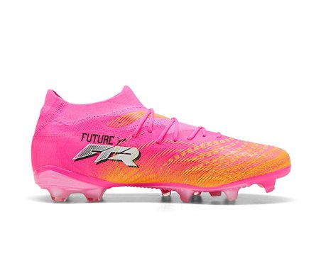 Puma Future 9 Match Fg/Ag Erkek Çoklu Çim Zemin Kramponu 10871305 Pembe