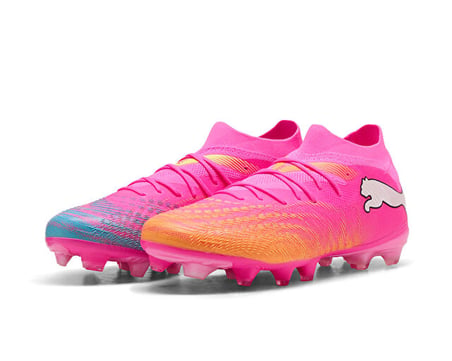 Puma Future 9 Match Fg/Ag Erkek Çoklu Çim Zemin Kramponu 10871305 Pembe