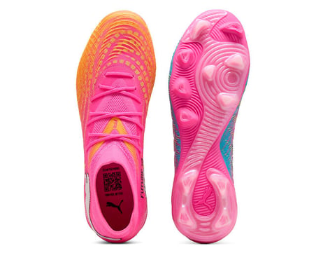 Puma Future 9 Match Fg/Ag Erkek Çoklu Çim Zemin Kramponu 10871305 Pembe