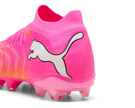 Puma Future 9 Match Fg/Ag Erkek Çoklu Çim Zemin Kramponu 10871305 Pembe