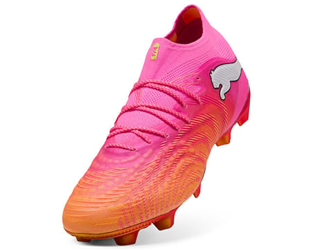 Puma Future 9 Ultimate Fg Erkek Çim Zemin Kramponu 10888305 Pembe