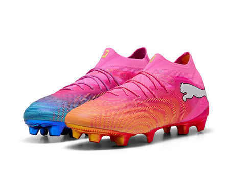 Puma Future 9 Ultimate Fg Erkek Çim Zemin Kramponu 10888305 Pembe