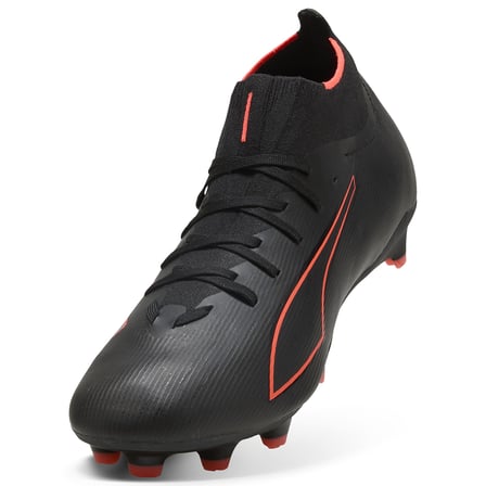 Ultra 6 Match+ Fg/Ag Erkek Siyah Futbol Krampon 10870202