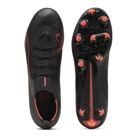Ultra 6 Match+ Fg/Ag Erkek Siyah Futbol Krampon 10870202
