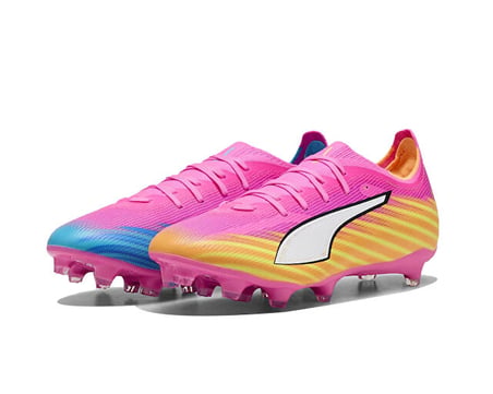 Puma Ultra 6 Match Fg/Ag Erkek Çoklu Çim Zemin Kramponu 10868705 Pembe