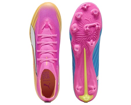 Puma Ultra 6 Match Fg/Ag Erkek Çoklu Çim Zemin Kramponu 10868705 Pembe