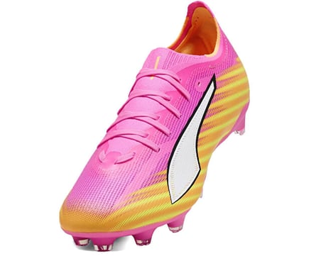 Puma Ultra 6 Match Fg/Ag Erkek Çoklu Çim Zemin Kramponu 10868705 Pembe