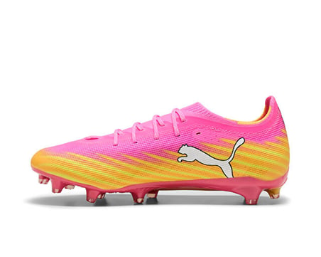 Puma Ultra 6 Pro Fg/Ag Erkek Çoklu Çim Zemin Kramponu 10869705 Pembe