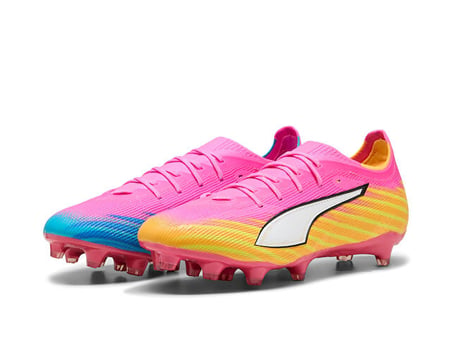 Puma Ultra 6 Pro Fg/Ag Erkek Çoklu Çim Zemin Kramponu 10869705 Pembe