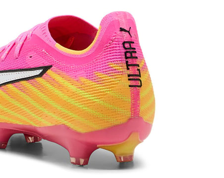 Puma Ultra 6 Pro Fg/Ag Erkek Çoklu Çim Zemin Kramponu 10869705 Pembe