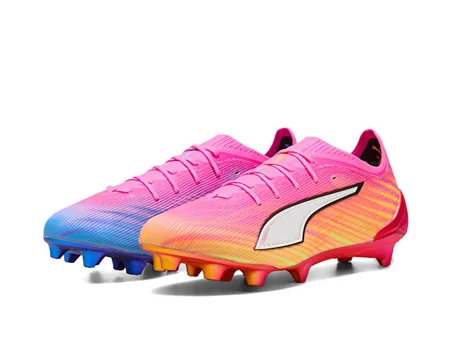 Puma Ultra 6 Ultimate Fg Erkek Çim Zemin Kramponu 10869905 Pembe