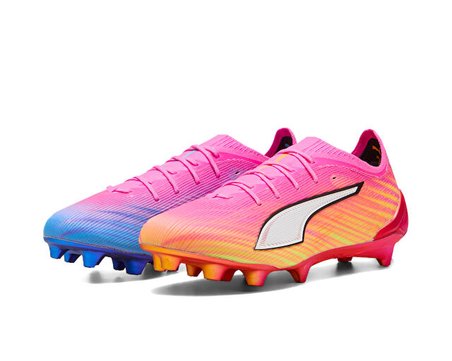 Puma Ultra 6 Ultimate Fg Erkek Çim Zemin Kramponu 10869905 Pembe