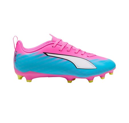 108705-05 Puma Ultra 6 Play Fg-Ag Jr &amp;Ccedil;ocuk Spor Ayakkabı Pembe