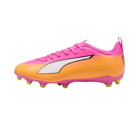 108705-05 Puma Ultra 6 Play Fg-Ag Jr &amp;Ccedil;ocuk Spor Ayakkabı Pembe