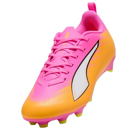 108705-05 Puma Ultra 6 Play Fg-Ag Jr &amp;Ccedil;ocuk Spor Ayakkabı Pembe
