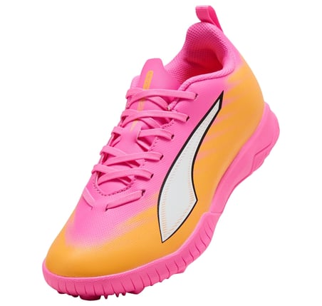 108989-05 Puma Ultra 6 Play Tt Jr &amp;Ccedil;ocuk Spor Ayakkabı Pembe