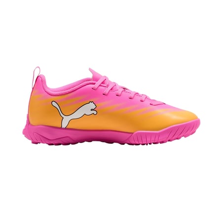 108989-05 Puma Ultra 6 Play Tt Jr &amp;Ccedil;ocuk Spor Ayakkabı Pembe