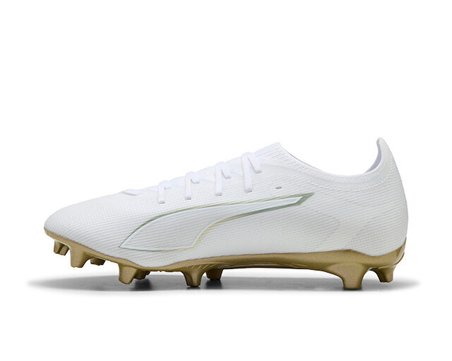 Puma Ultra 6 Match Fg/Ag Erkek Çoklu Çim Zemin Kramponu 10868704 Beyaz