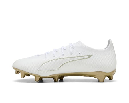 Puma Ultra 6 Pro Fg/Ag Erkek Çoklu Çim Zemin Kramponu 10869704 Beyaz