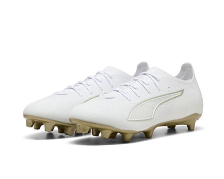 Puma Ultra 6 Pro Fg/Ag Erkek Çoklu Çim Zemin Kramponu 10869704 Beyaz