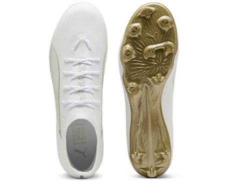 Puma Ultra 6 Pro Fg/Ag Erkek Çoklu Çim Zemin Kramponu 10869704 Beyaz