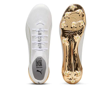 Puma Ultra 6 Ultimate Fg Erkek Çim Zemin Kramponu 10869904 Beyaz