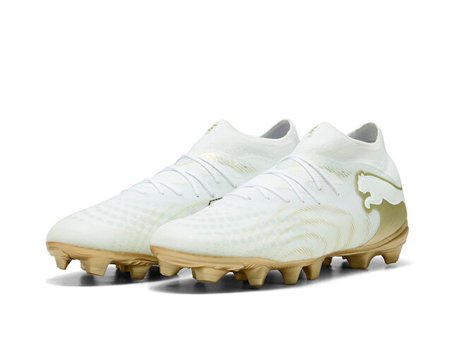 Puma Future 9 Pro Fg/Ag Erkek Çoklu Çim Zemin Kramponu 10871204 Beyaz