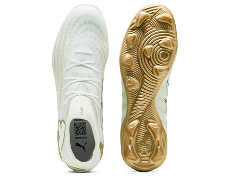 Puma Future 9 Pro Fg/Ag Erkek Çoklu Çim Zemin Kramponu 10871204 Beyaz