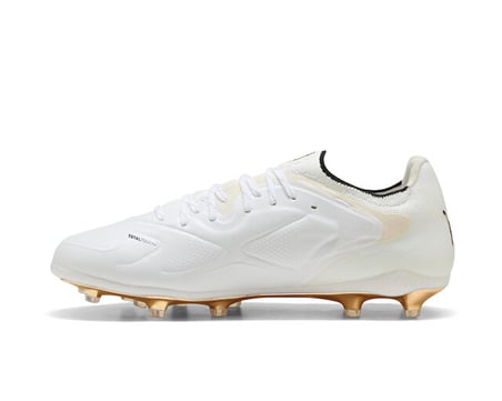 Puma King 20 Ultimate Fg/Ag Erkek Çoklu Çim Zemin Kramponu 10845704 Beyaz