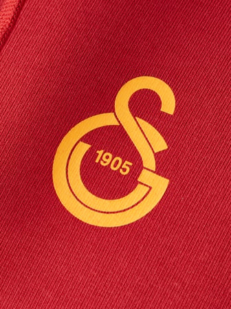 Galatasaray Puma Fermuarlı Kapüşonlu Sweatshirt 78291001