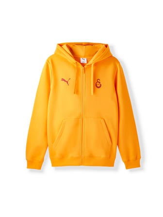 Galatasaray Puma Fermuarlı Kapüşonlu Sweatshirt 78291006