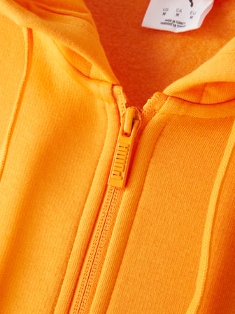 Galatasaray Puma Fermuarlı Kapüşonlu Sweatshirt 78291006