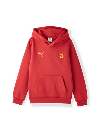 Galatasaray Puma Çocuk Kapüşonlu Sweatshirt 78291401