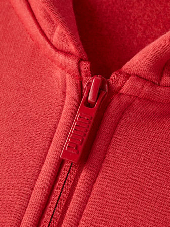 Galatasaray Puma Çocuk Fermuarlı Kapüşonlu Sweatshirt 78291501