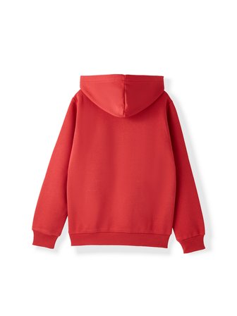 Galatasaray Puma Çocuk Fermuarlı Kapüşonlu Sweatshirt 78291501