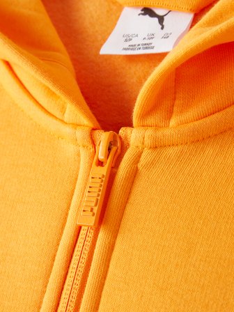 Galatasaray Puma Çocuk Fermuarlı Kapüşonlu Sweatshirt 78291506