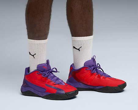 Puma Dagger 2 Erkek Basketbol Ayakkabısı 31274801 Renkli