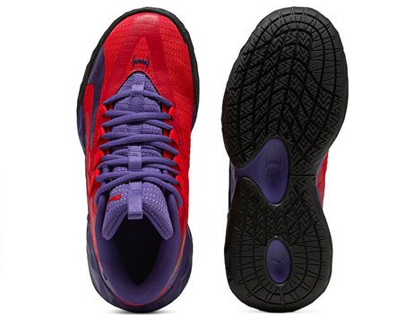 Puma Dagger 2 Jr Genç Basketbol Ayakkabısı 31275101 Renkli