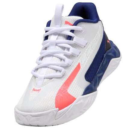 312751-04 Puma Dagger 2 Jr &amp;Ccedil;ocuk Spor Ayakkabı Beyaz