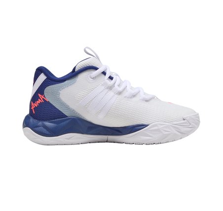 312751-04 Puma Dagger 2 Jr &amp;Ccedil;ocuk Spor Ayakkabı Beyaz