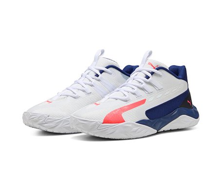 Puma Dagger 2 Jr Genç Basketbol Ayakkabısı 31275104 Beyaz