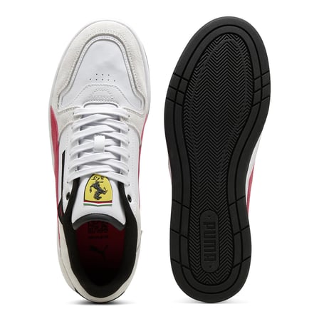Ferrari Court Classic Street Erkek Beyaz Sneaker Ayakkabı 30914502
