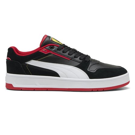 Ferrari Court Classic Street Erkek Siyah Sneaker Ayakkabı 30914501