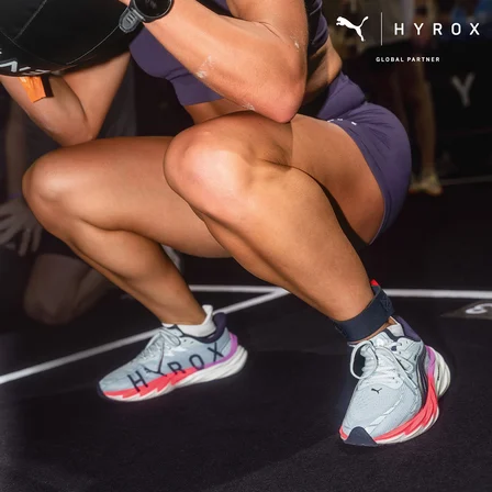 x Hyrox Velocity Nitro 4 Kadın Mavi Antrenman Ayakkabı 31291601