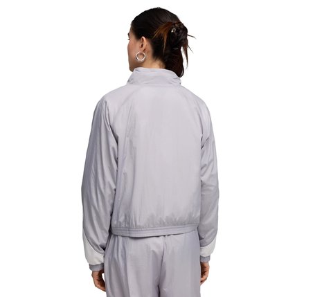691864-82 Puma Sport Relaxed Woven Ful Kadın Ceket Gri