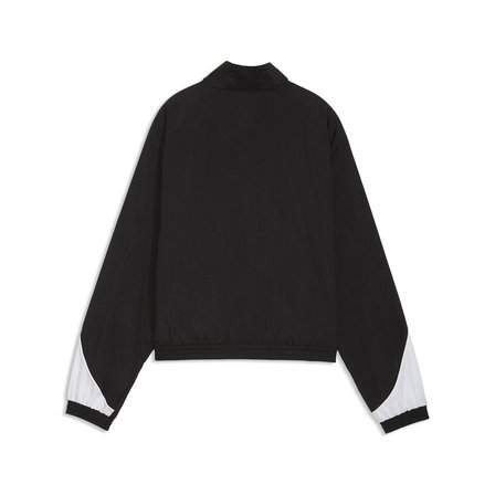 Puma PUMA SPORT Relaxed Woven Ful Kadın Siyah Ceket 69186401